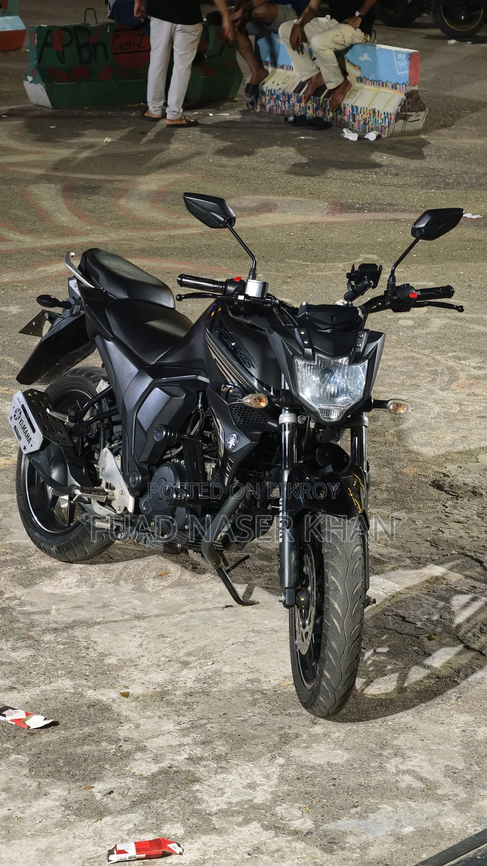 Yamaha FZ 2024 Black