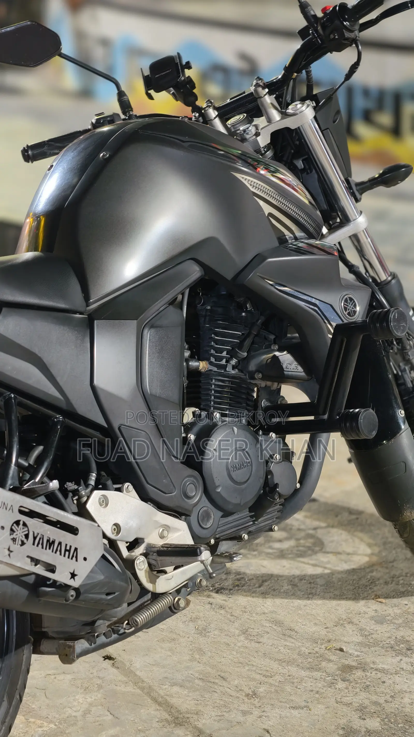 Yamaha FZ 2024 Black