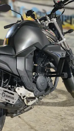 Yamaha FZ 2024 Black