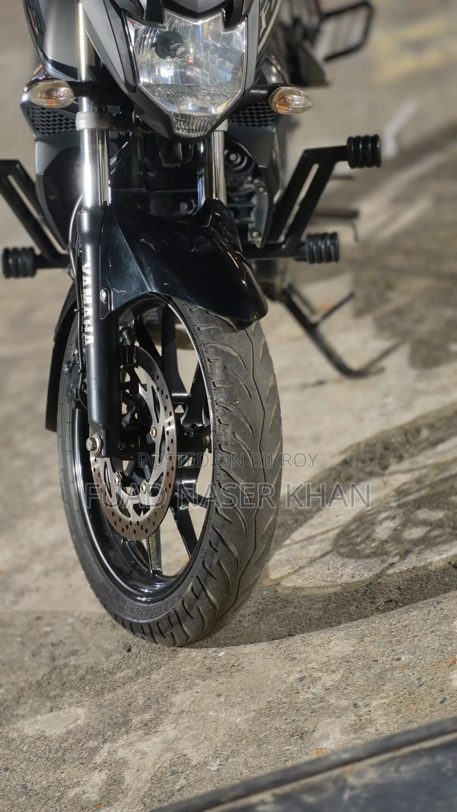 Yamaha FZ 2024 Black