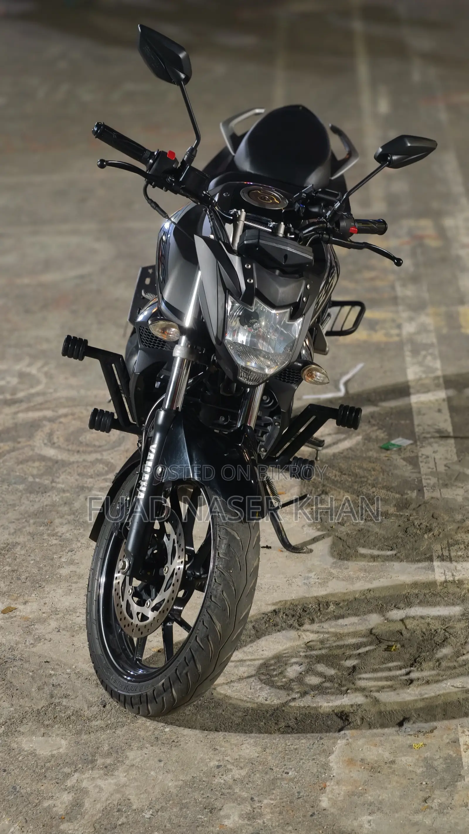 Yamaha FZ 2024 Black