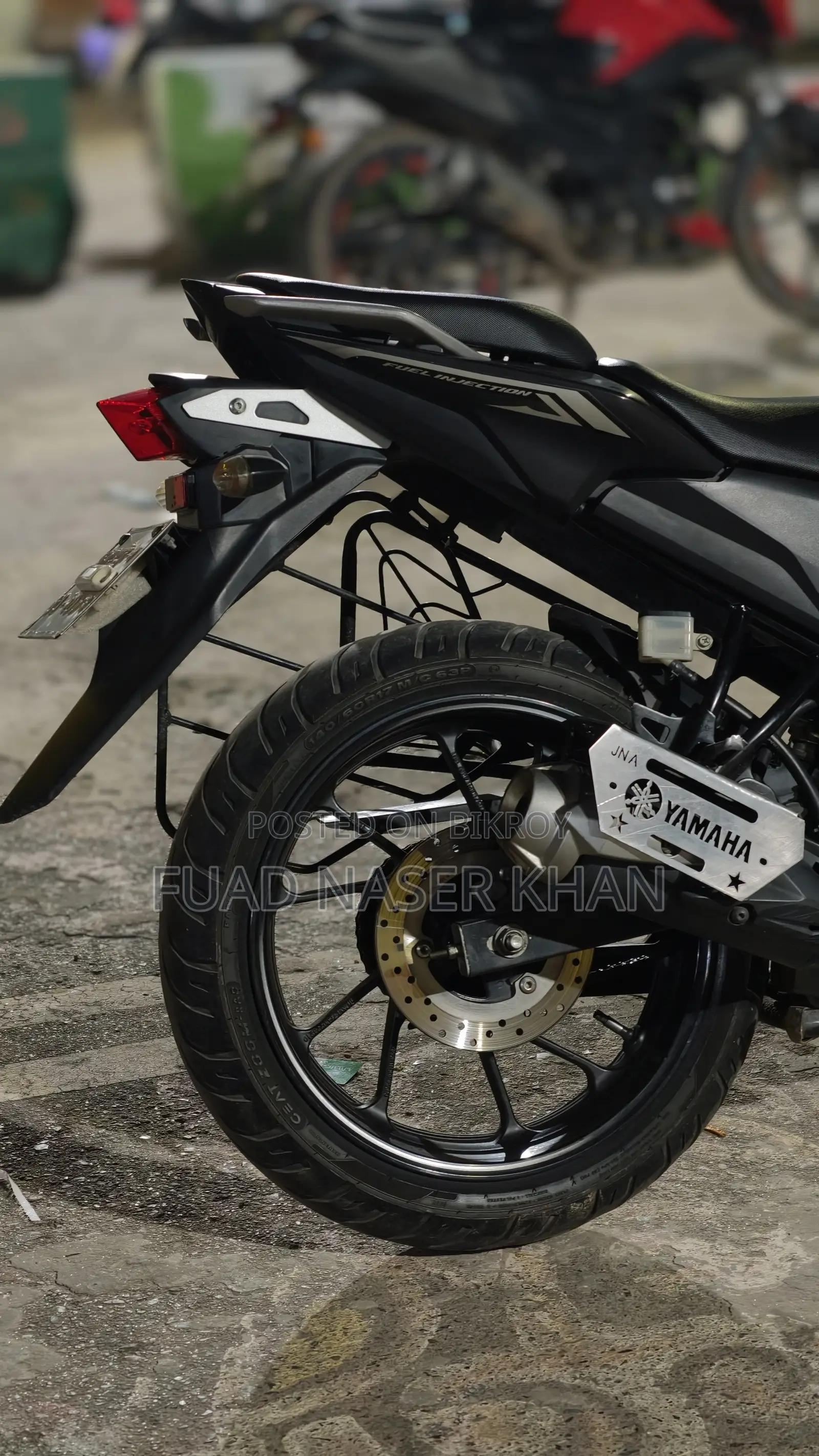 Yamaha FZ 2024 Black