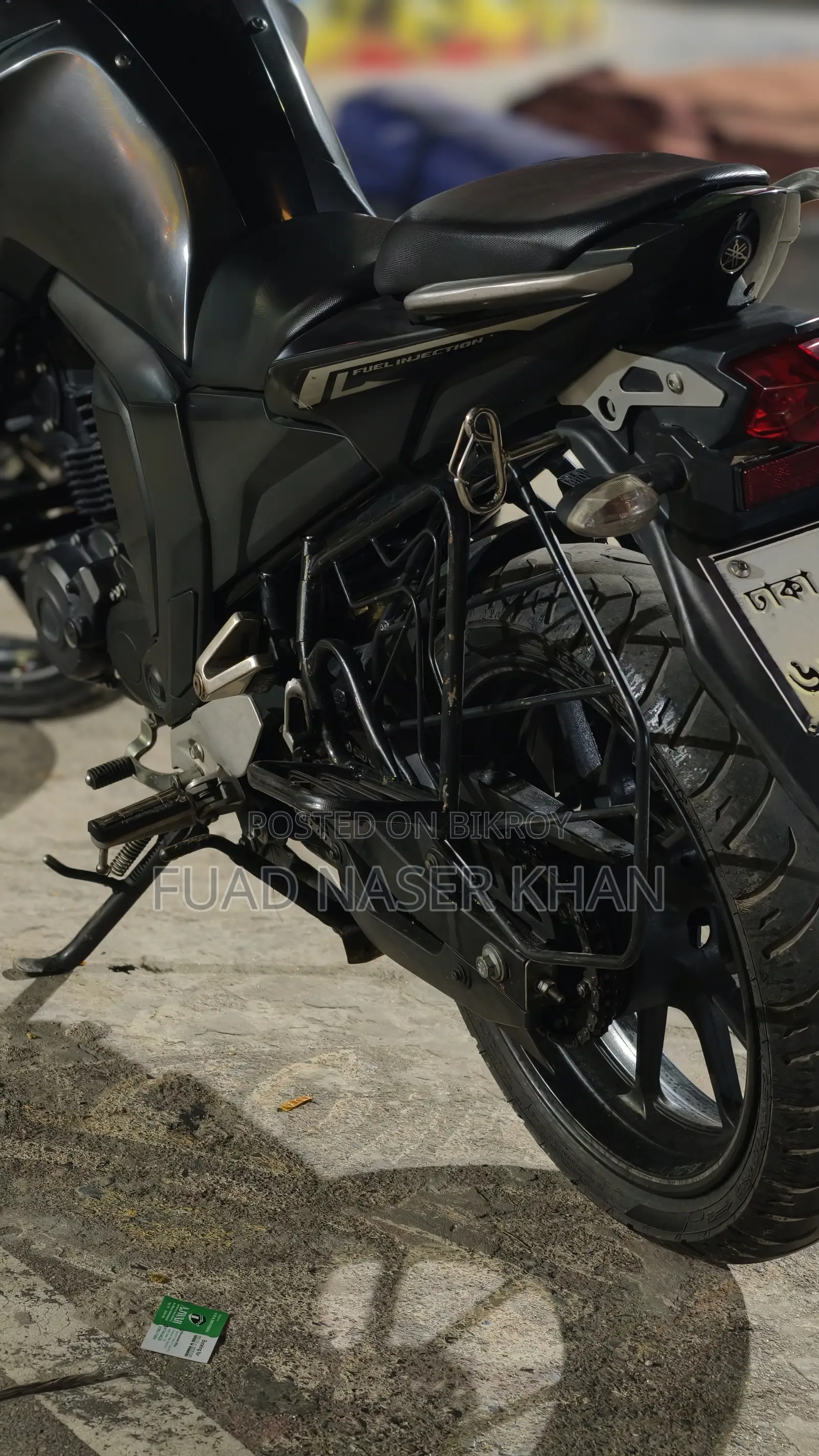 Yamaha FZ 2024 Black