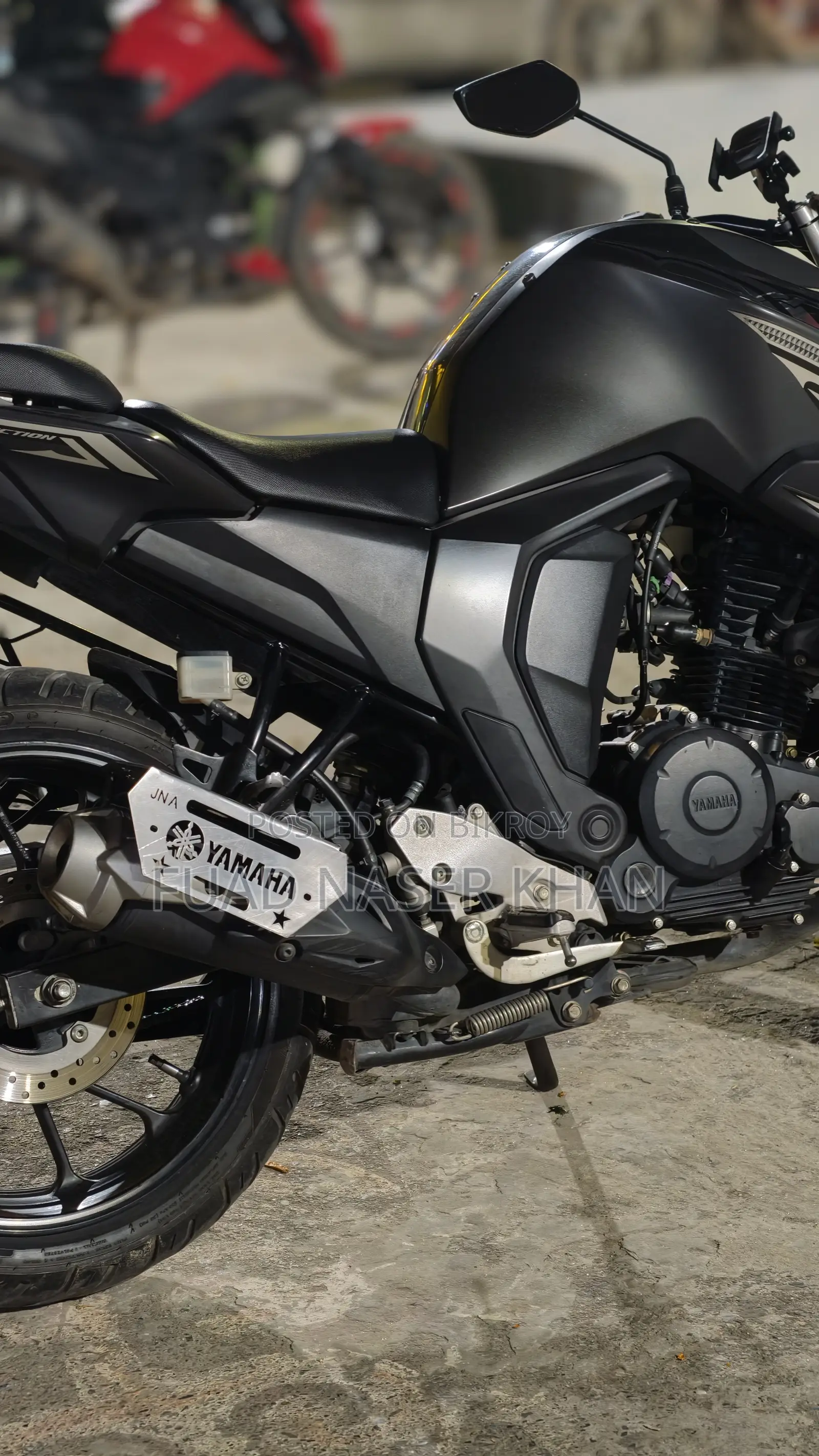 Yamaha FZ 2024 Black
