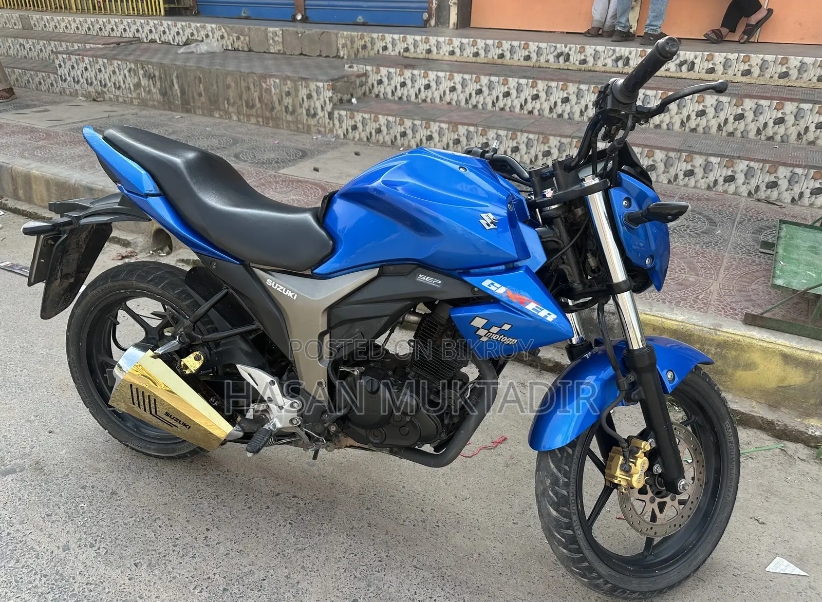 Suzuki Gixxer 2021 Blue