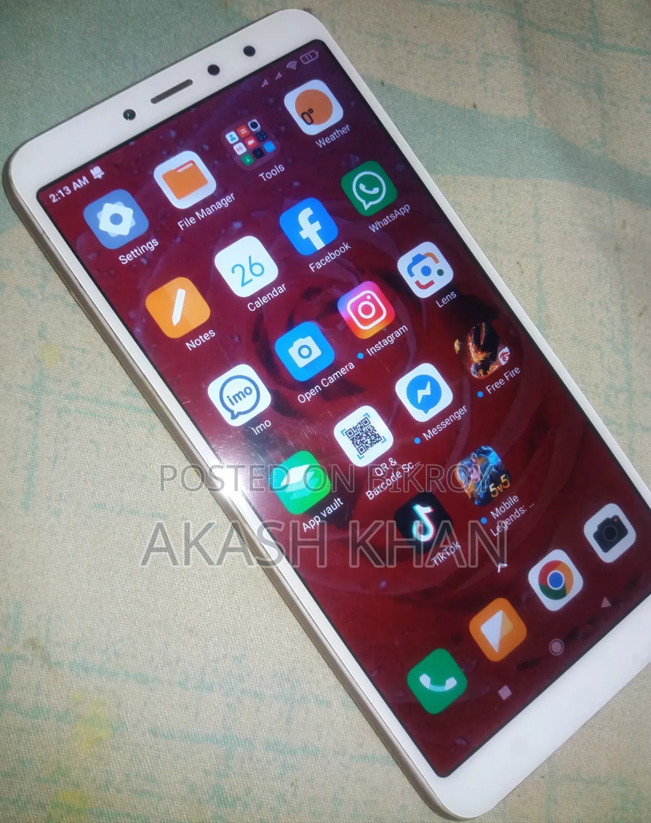Xiaomi Redmi Y2 (S2) 32 GB White