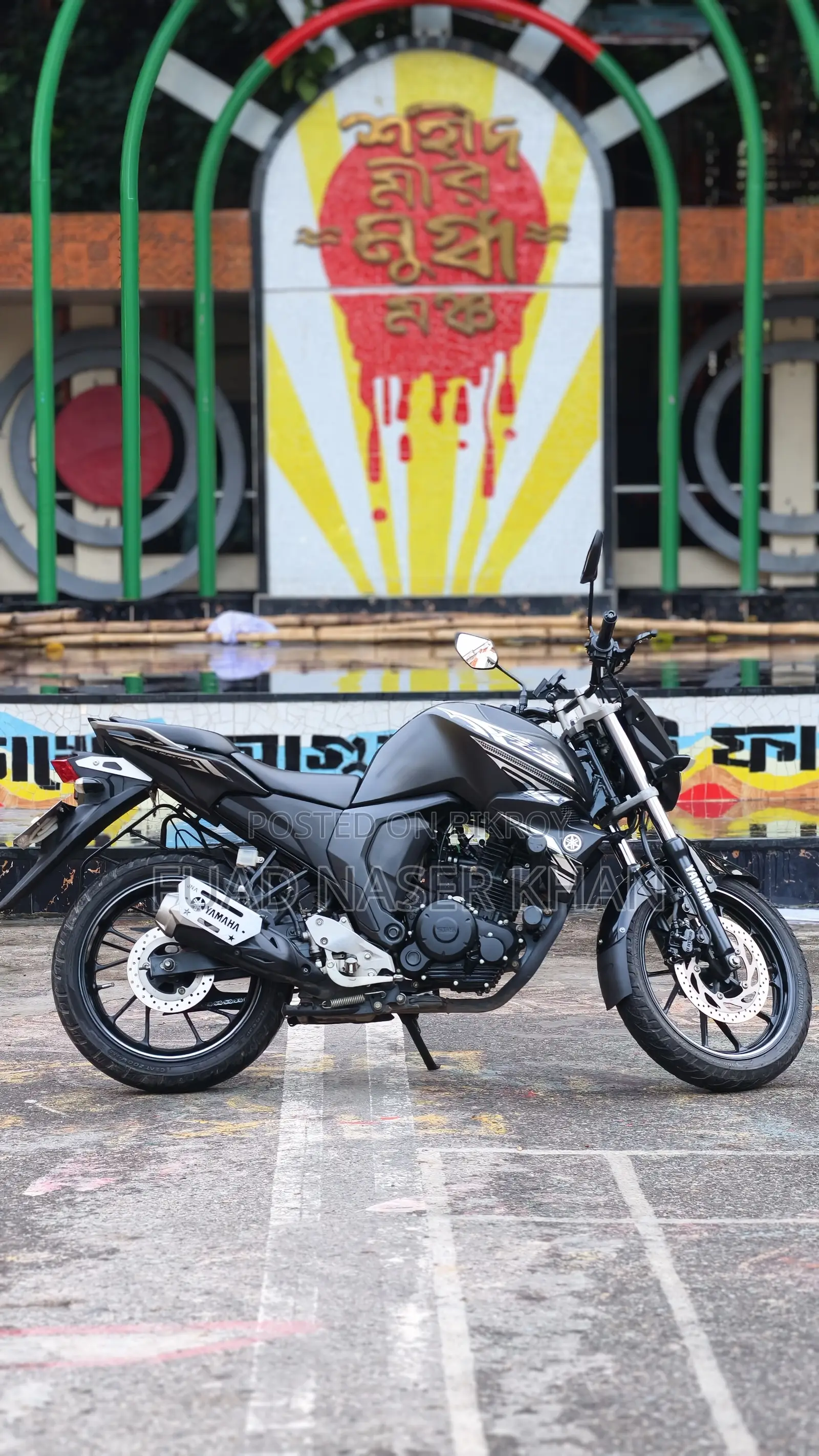 Yamaha FZ 2024 Black