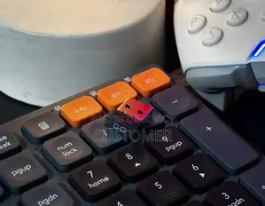 Wireless Office Keyboard | Fantech Go Pop