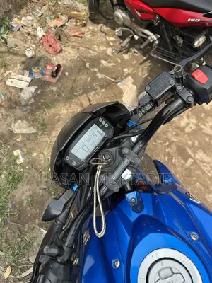 Suzuki Gixxer 2021 Blue