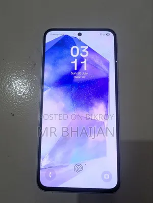 Samsung Galaxy A55 128 GB White