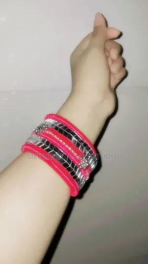 মিরর ওয়ার্ক হ্যান্ডমেড চুড়ি