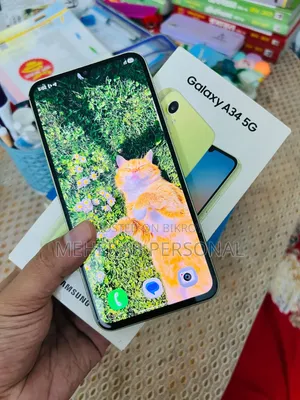 Samsung Galaxy A34 5G 128 GB Green