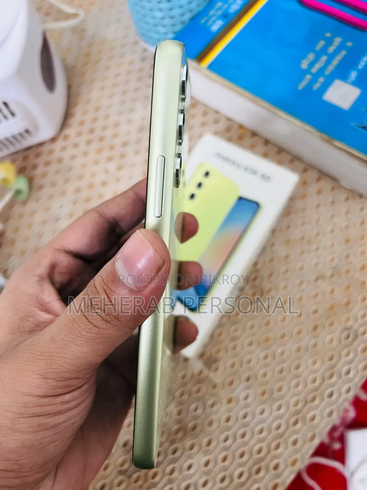 Samsung Galaxy A34 5G 128 GB Green