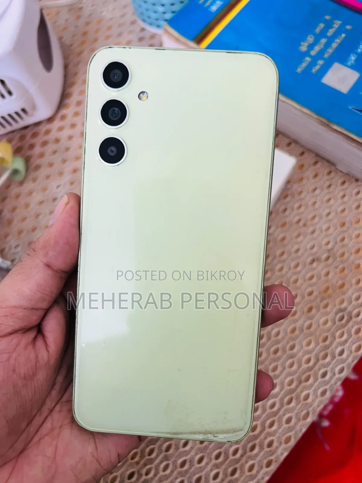 Samsung Galaxy A34 5G 128 GB Green