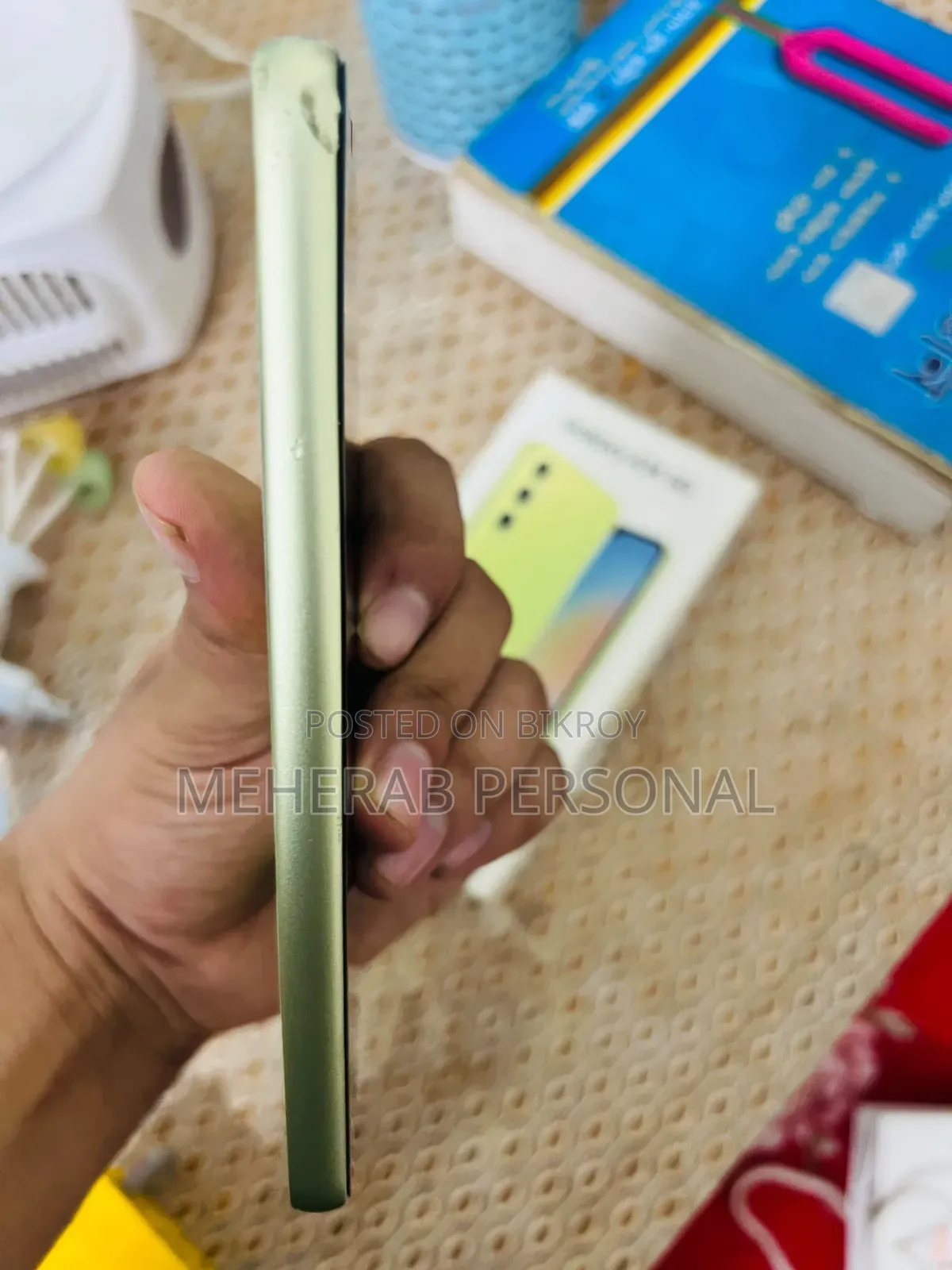 Samsung Galaxy A34 5G 128 GB Green