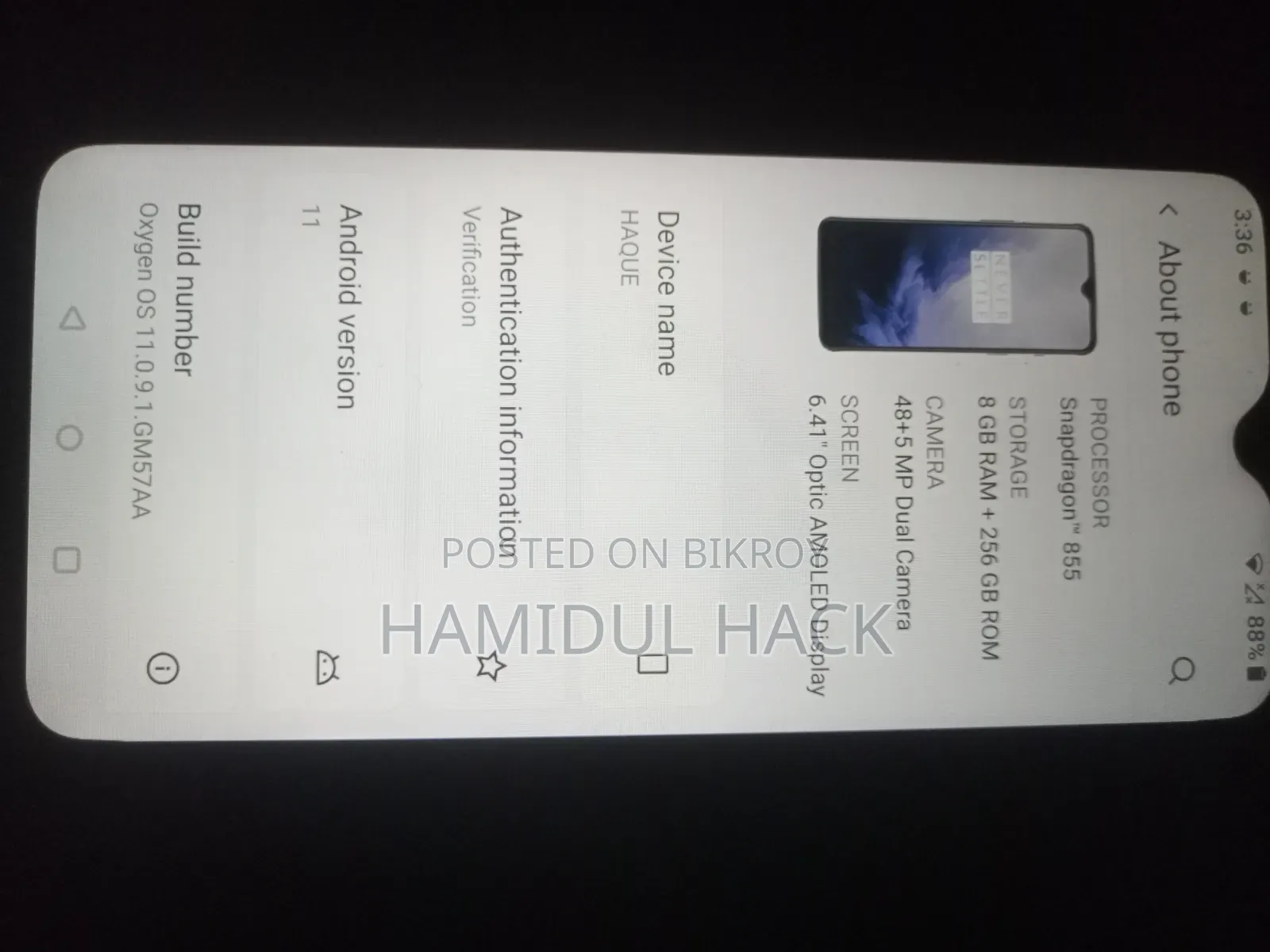 OnePlus 8 256 GB