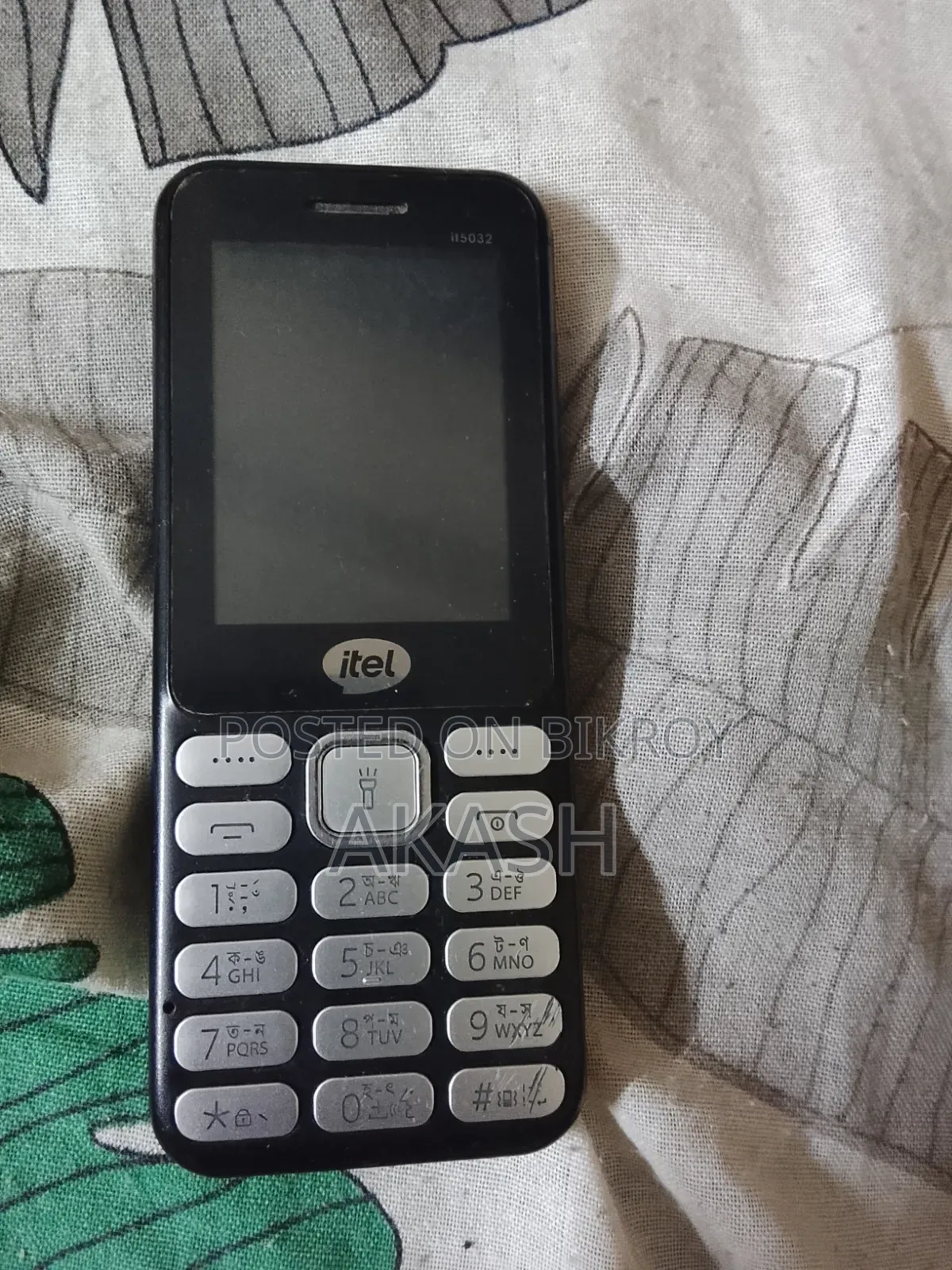 New Itel A26 32 GB Black