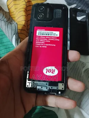 New Itel A26 32 GB Black