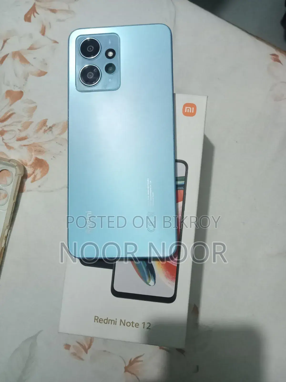 Xiaomi Redmi Note 12 256 GB Blue