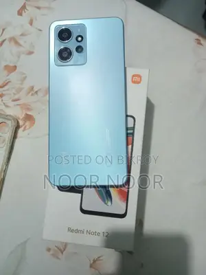 Xiaomi Redmi Note 12 256 GB Blue
