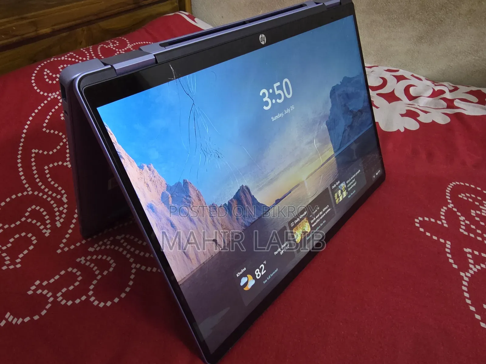 Laptop HP OmniBook 5 Flip 16GB Intel Core i5 SSD 1TB