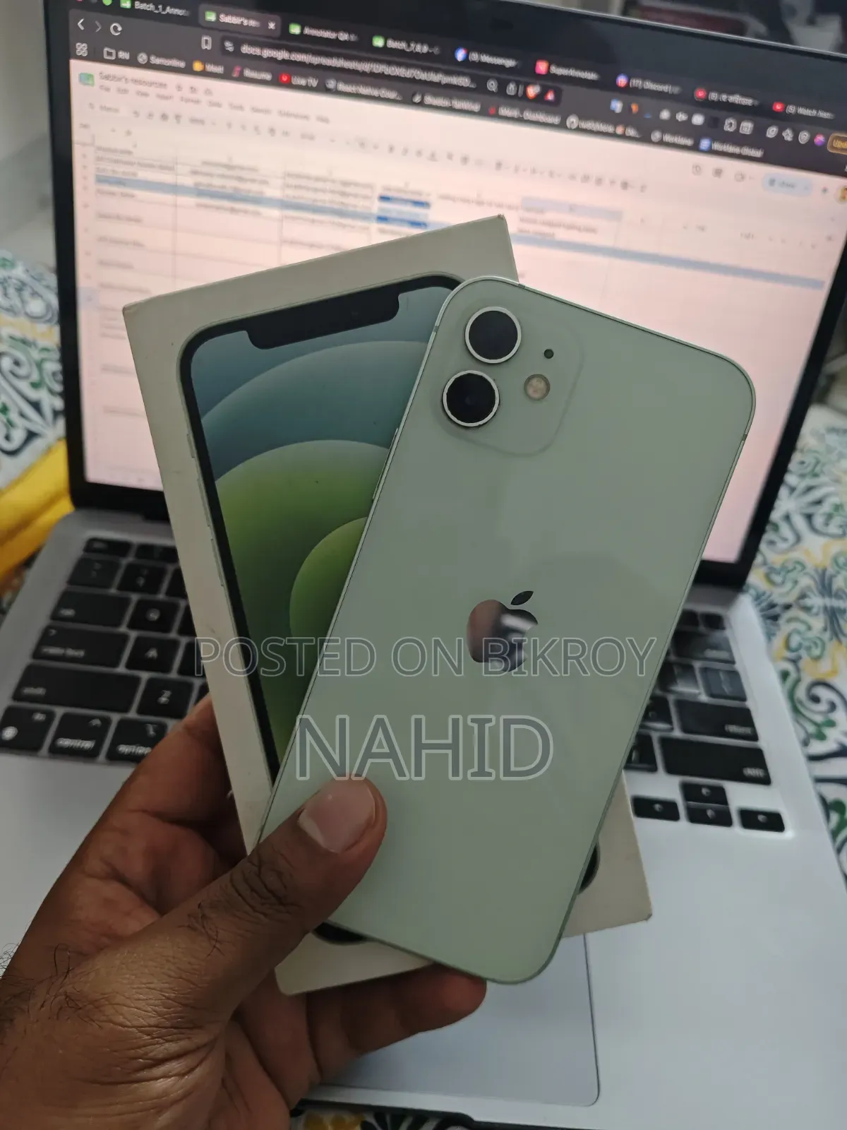 Apple iPhone 12 128 GB Green