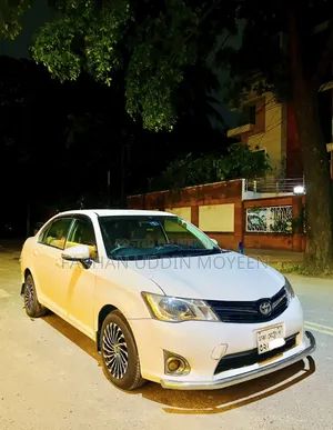 Toyota Axio 1.5 X 2WD 2012 White