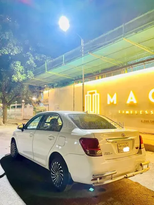 Toyota Axio 1.5 X 2WD 2012 White