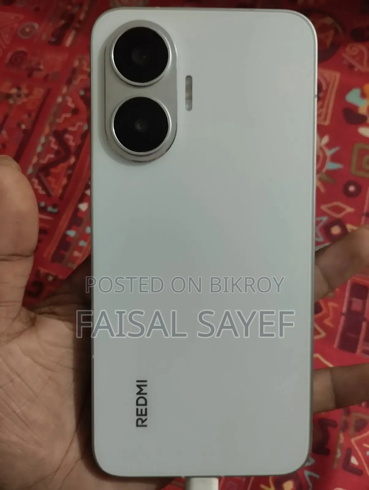 Xiaomi Redmi Turbo 4 Pro 256 GB White