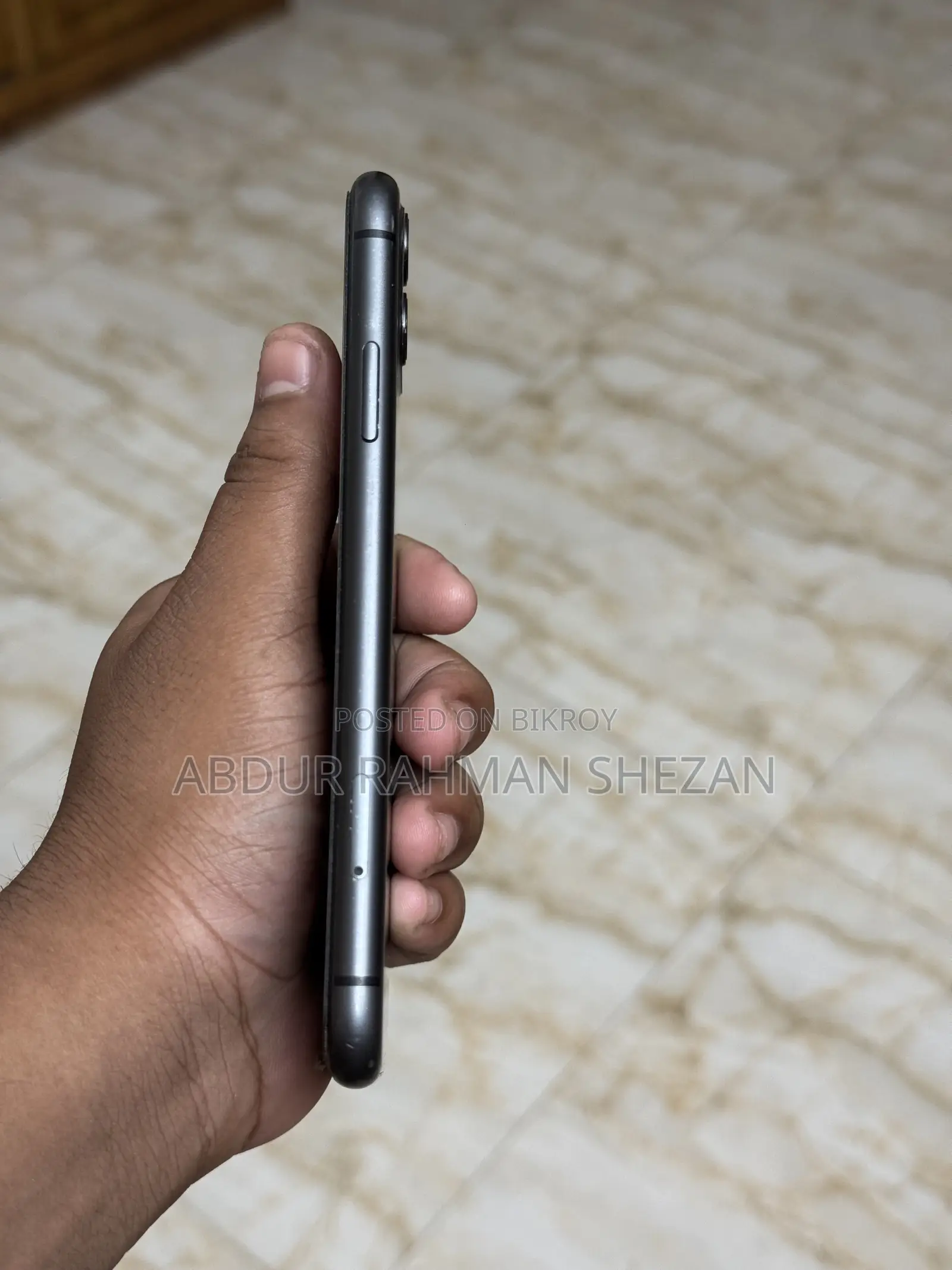 অ্যাপল আইফোন ১১ ১২৮ জিবি ব্ল্যাক