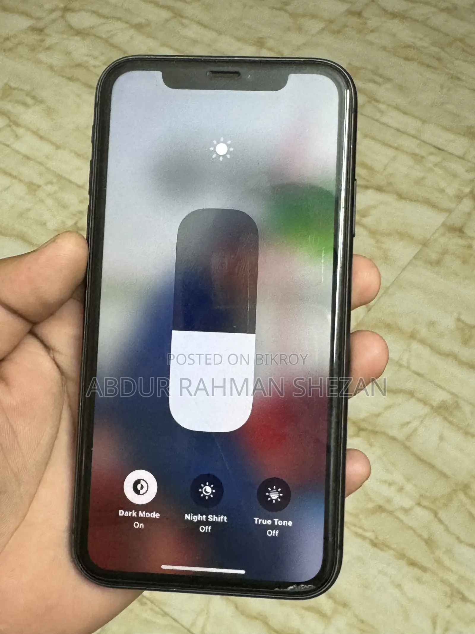 অ্যাপল আইফোন ১১ ১২৮ জিবি ব্ল্যাক