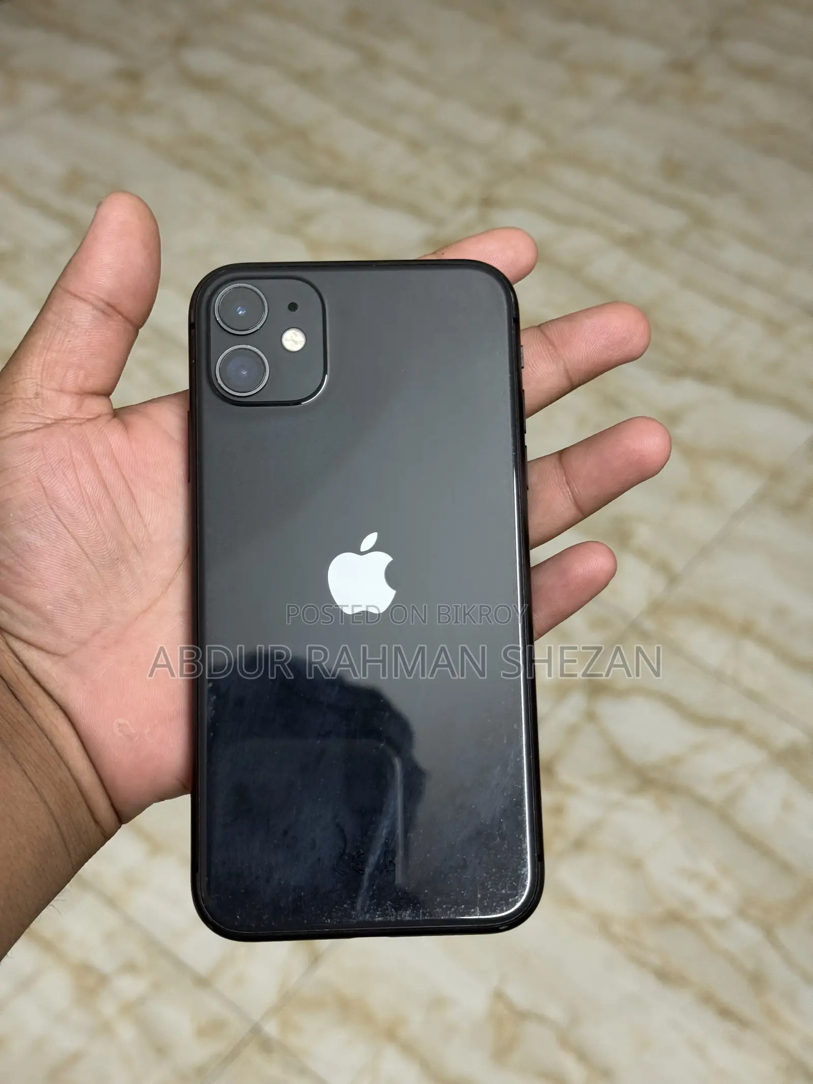 অ্যাপল আইফোন ১১ ১২৮ জিবি ব্ল্যাক