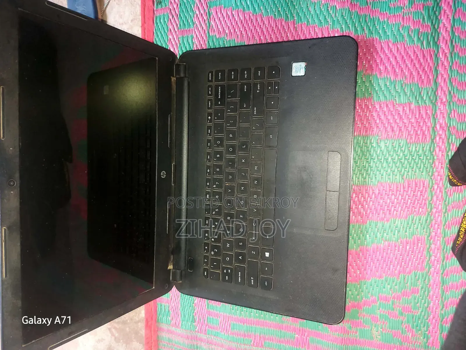 Laptop HP 14-dq1088wm 6GB Intel Core i3 eMMC 256GB