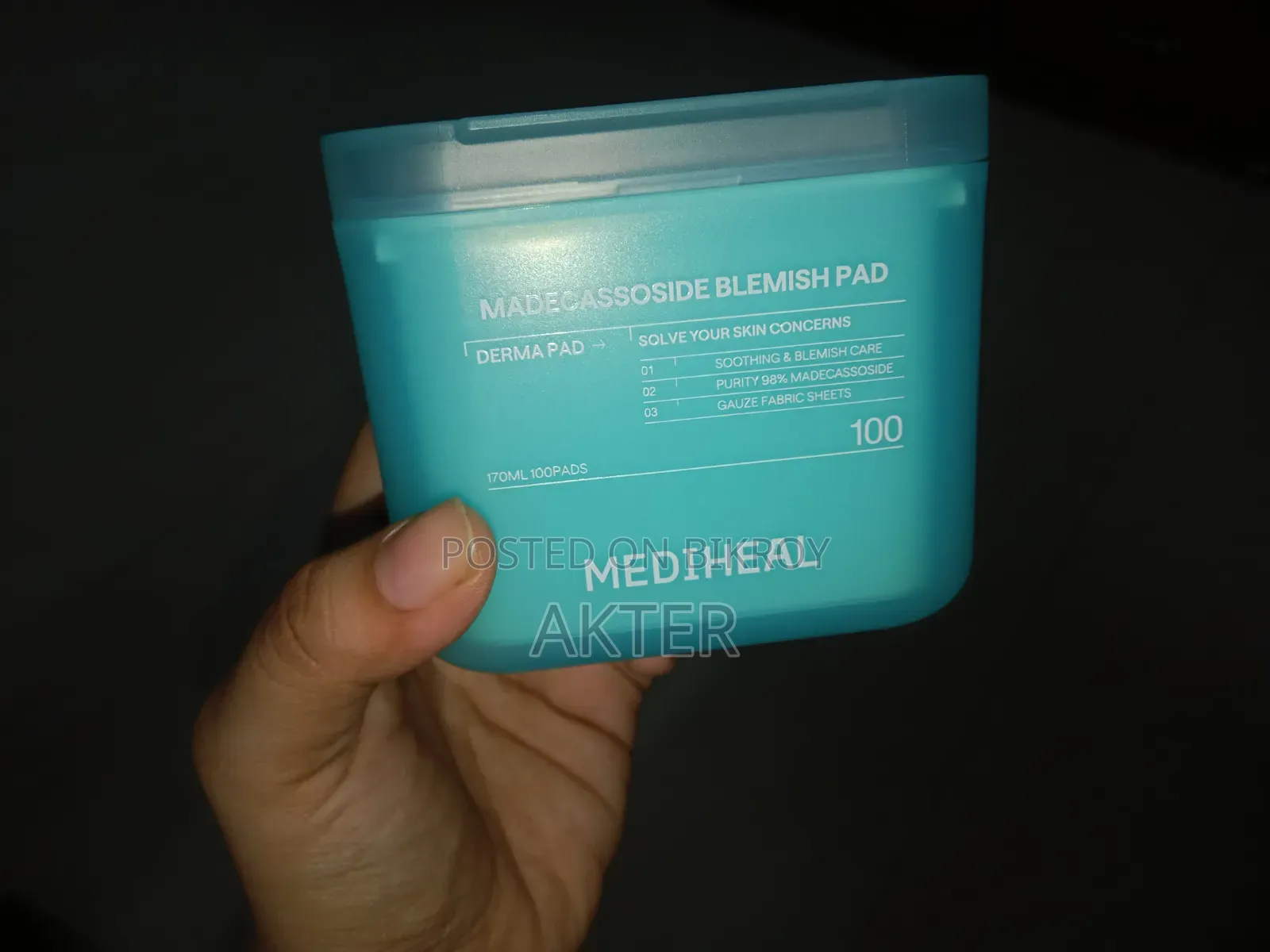 Toner Pads