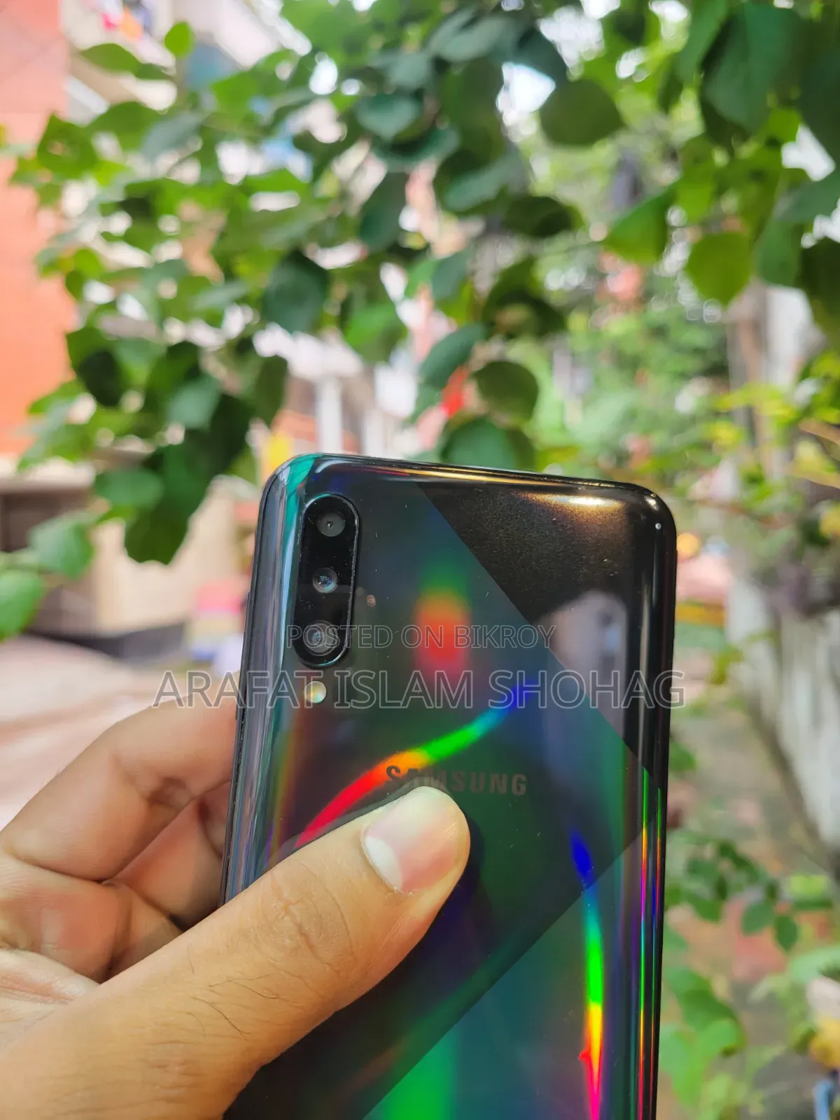 Samsung Galaxy A50s 128 GB Black