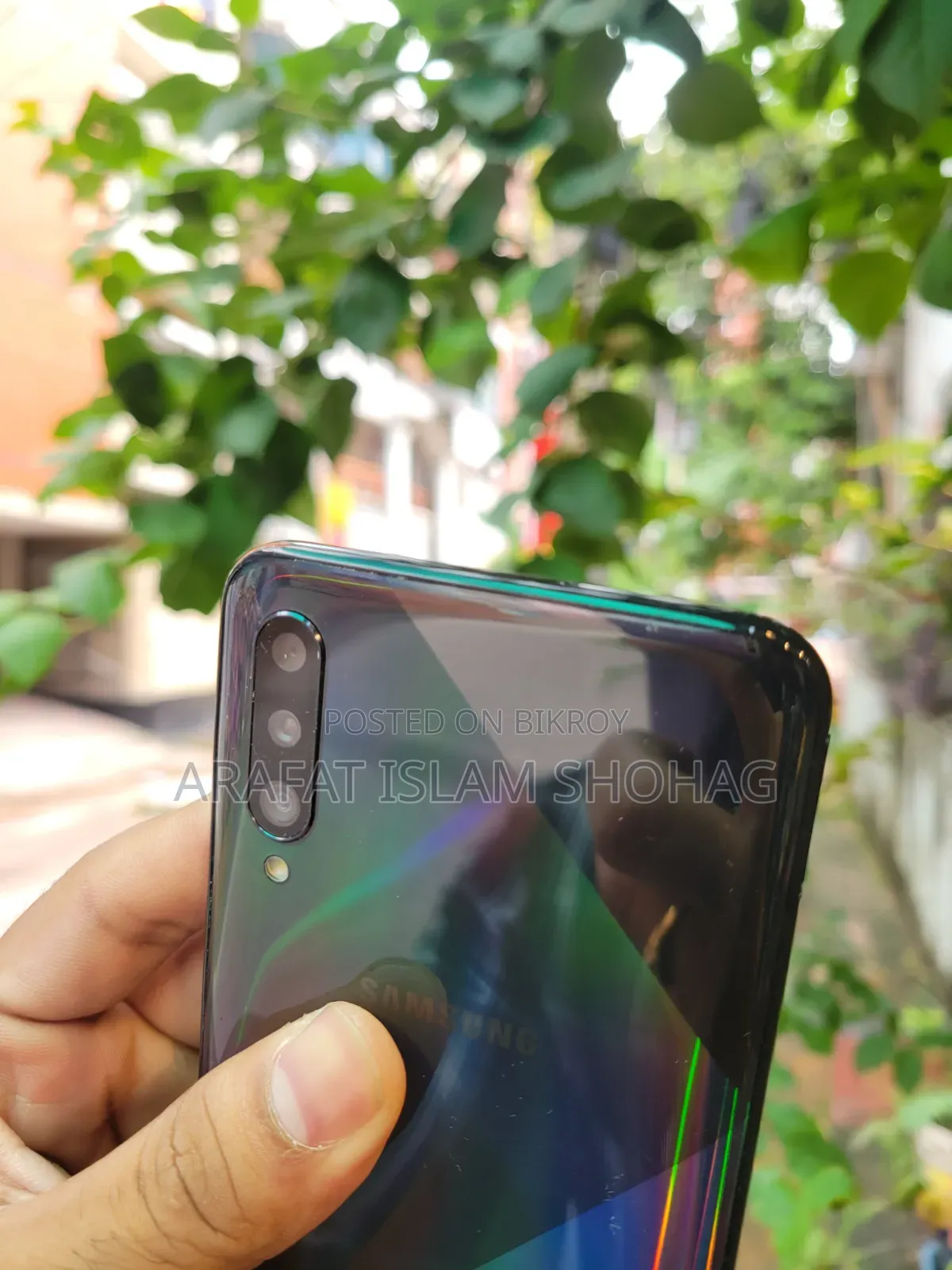 Samsung Galaxy A50s 128 GB Black