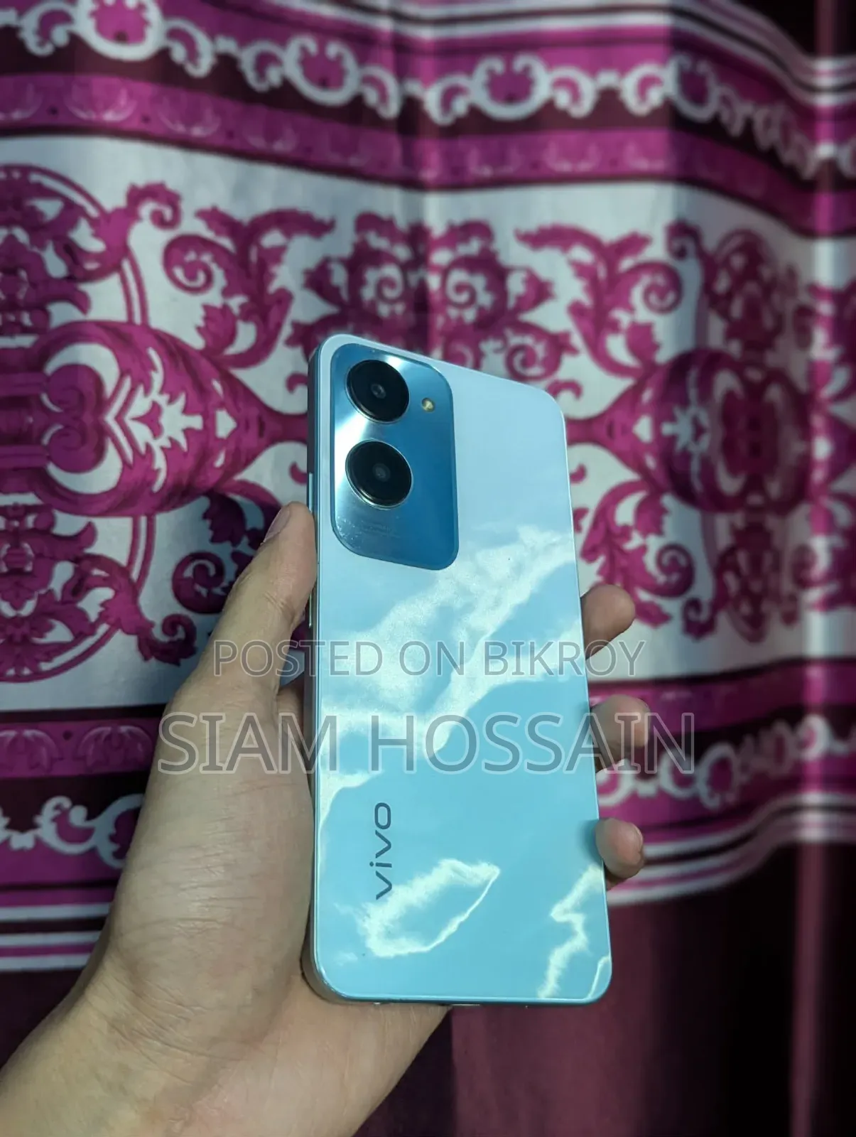 New Vivo Y18 128 GB White