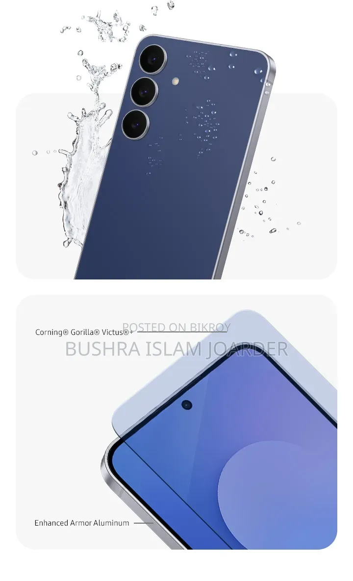 New Samsung Galaxy S25 FE 5G 256 GB Blue
