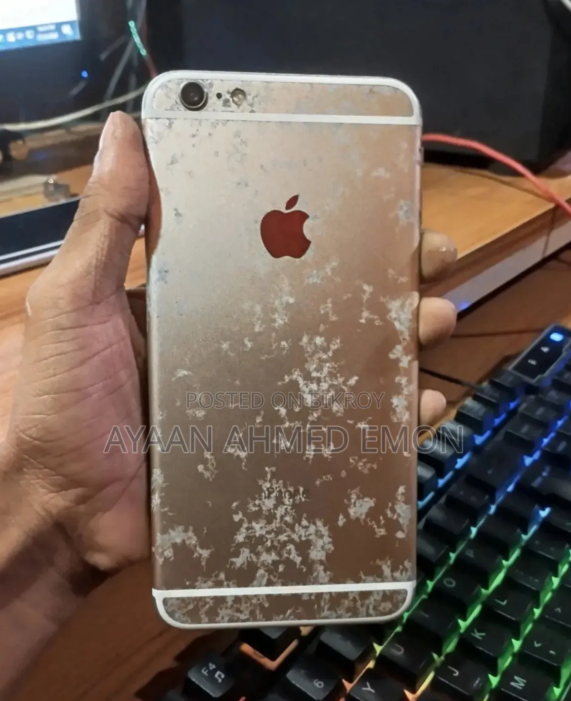 Apple iPhone 6s Plus 128 GB Gold