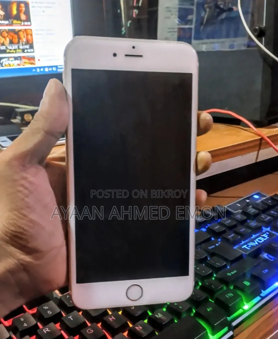 Apple iPhone 6s Plus 128 GB Gold