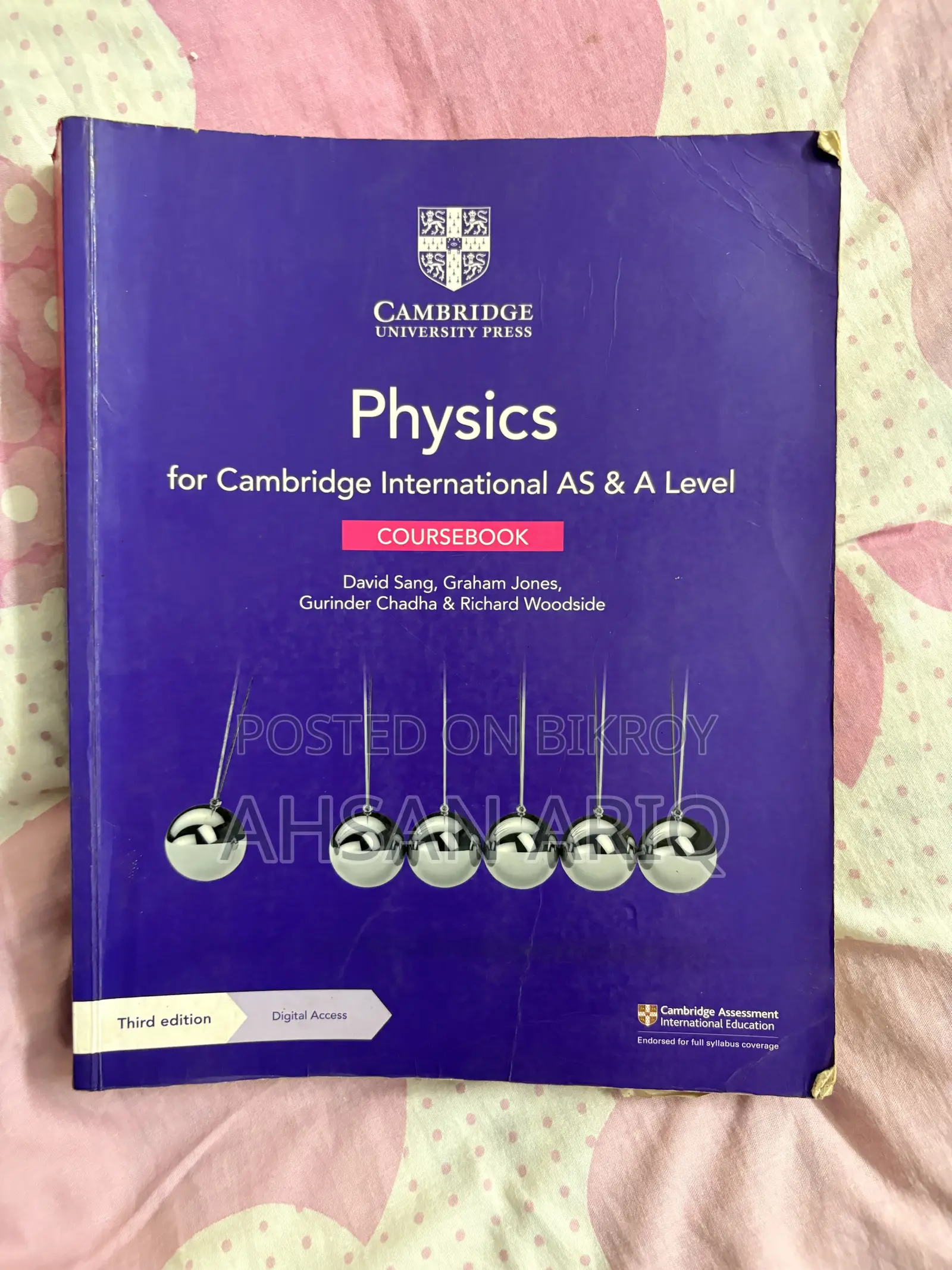 A Levels Books