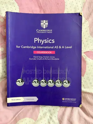 A Levels Books
