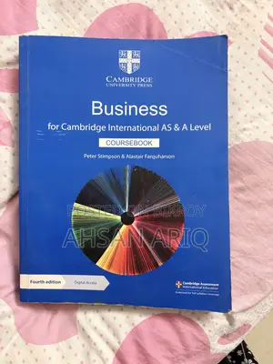 A Levels Books