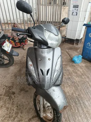 TVS Wego 2014 Gray