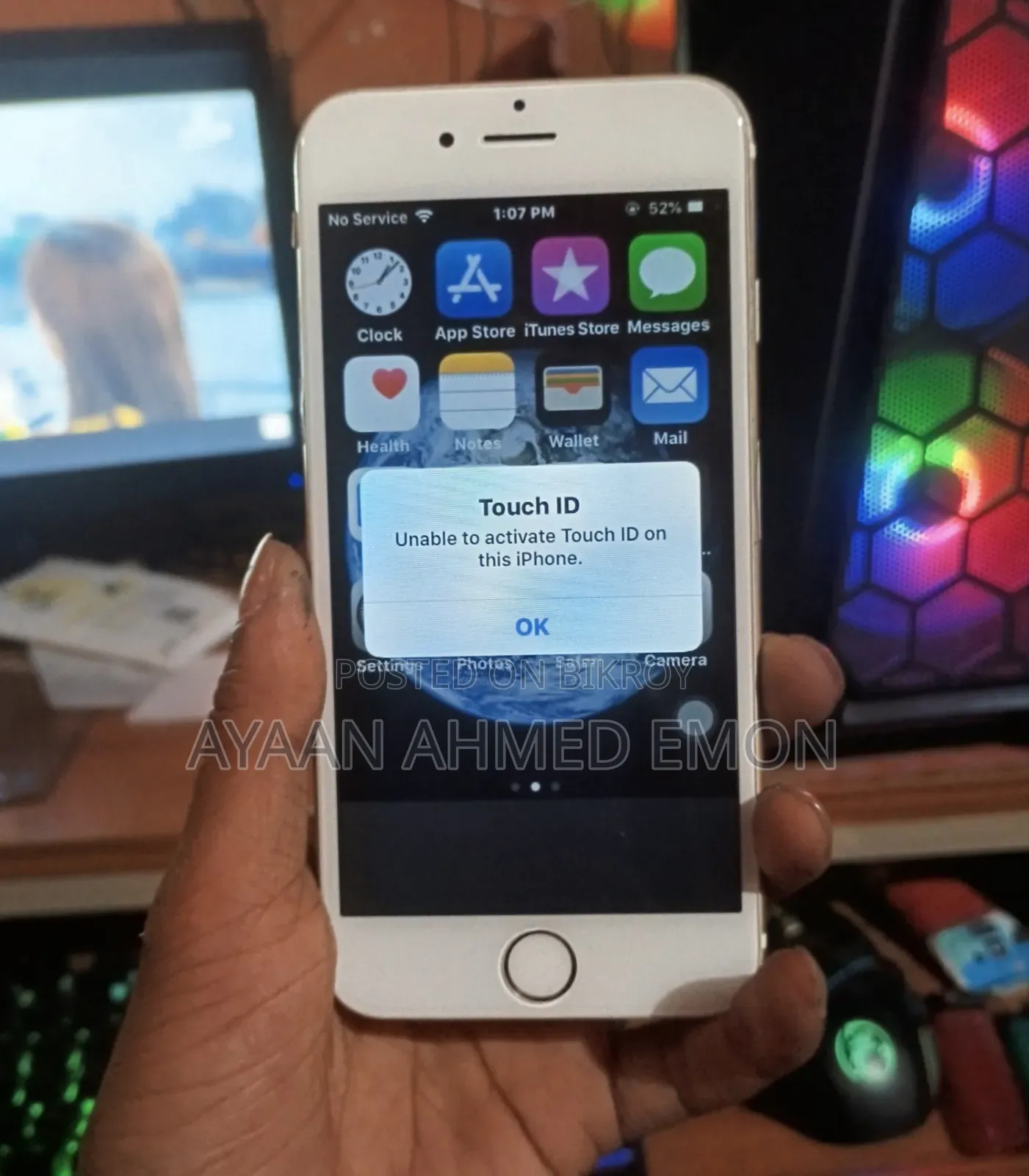 Apple iPhone 6s Plus 128 GB Gold