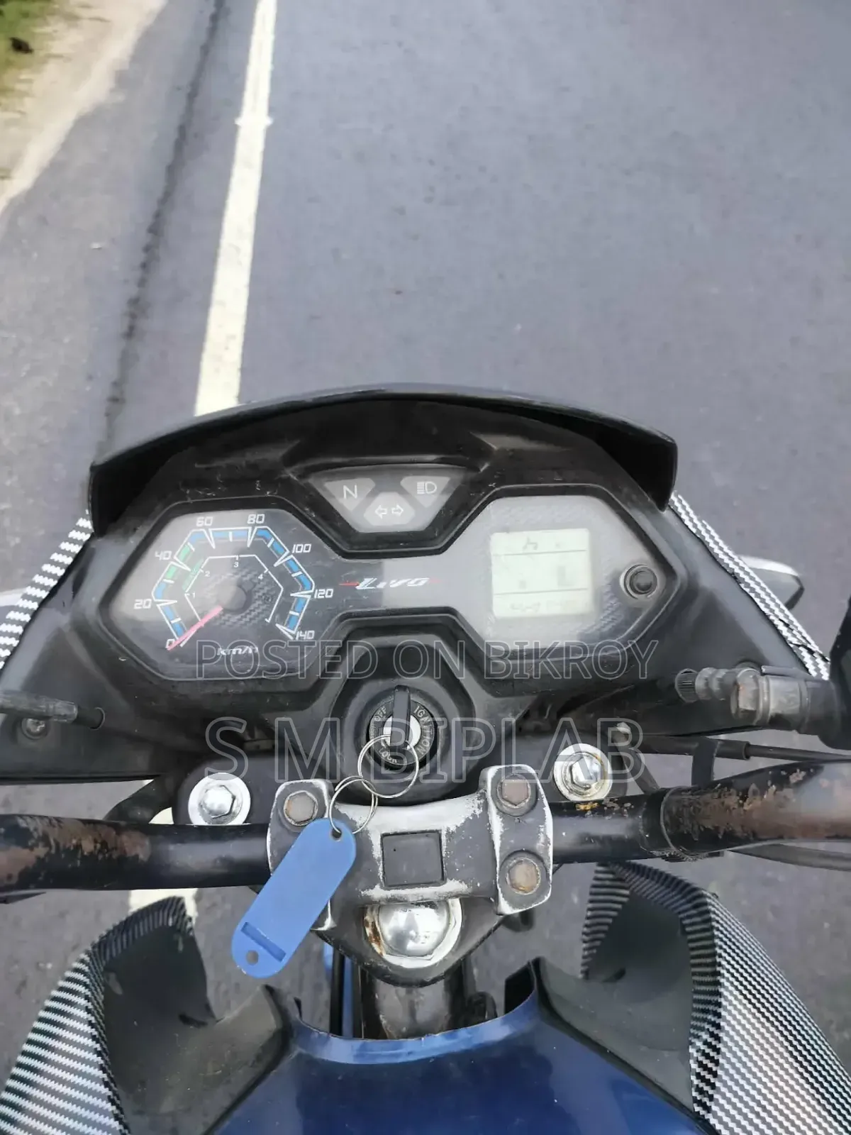Honda Livo 2018 Blue