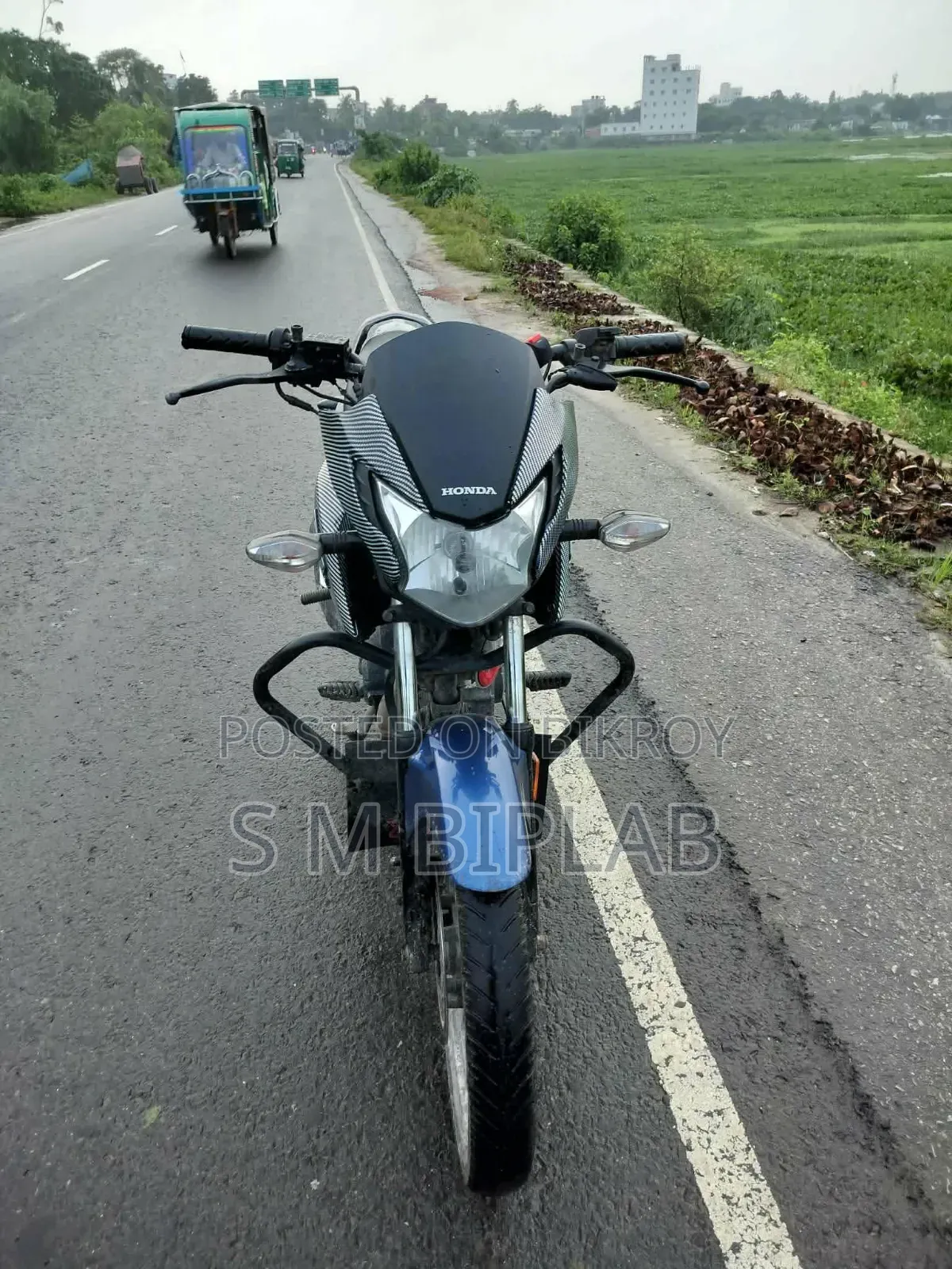 Honda Livo 2018 Blue