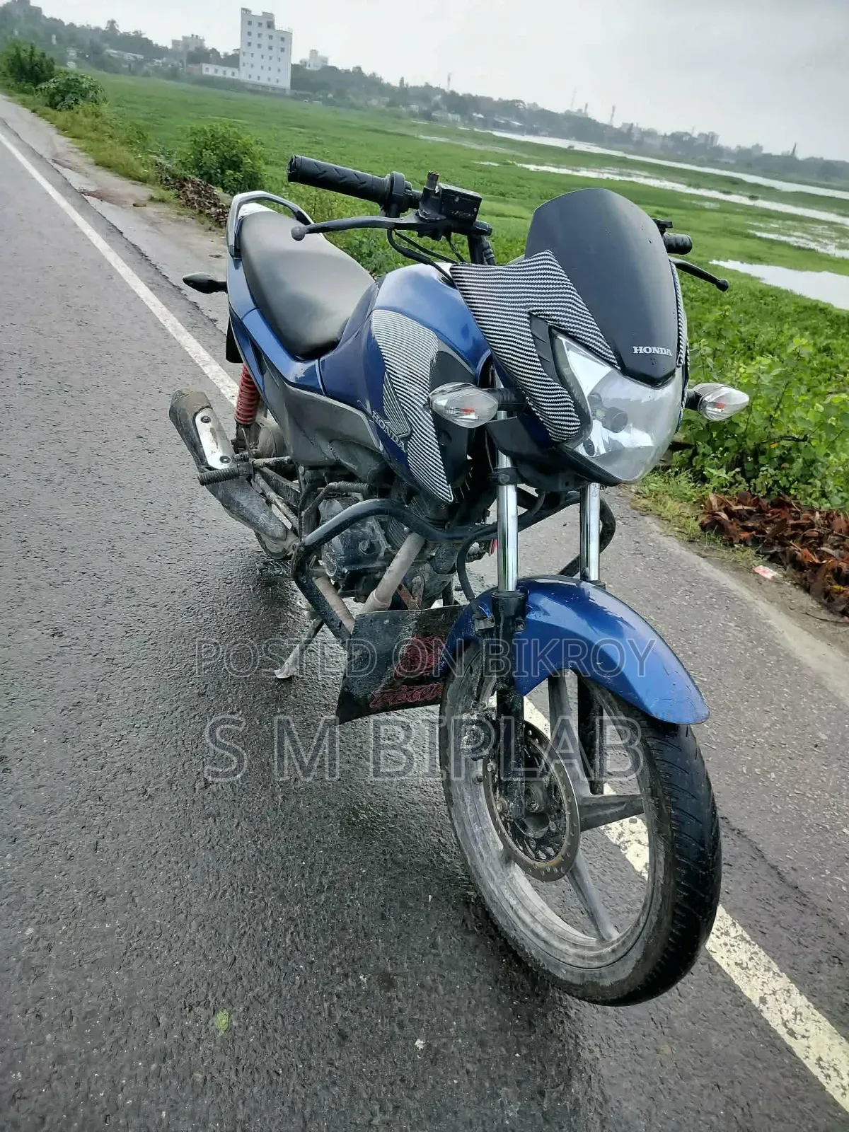 Honda Livo 2018 Blue