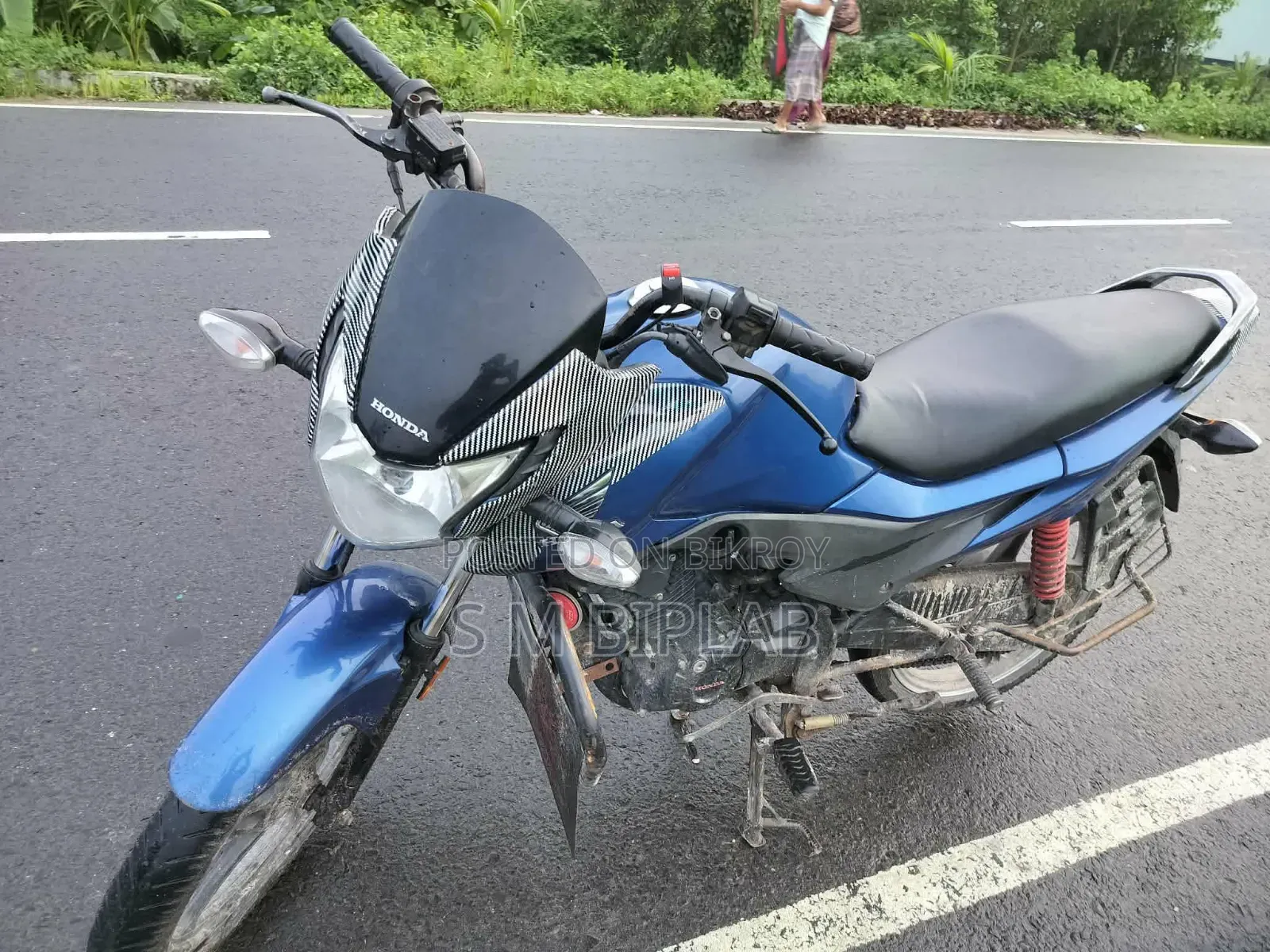 Honda Livo 2018 Blue