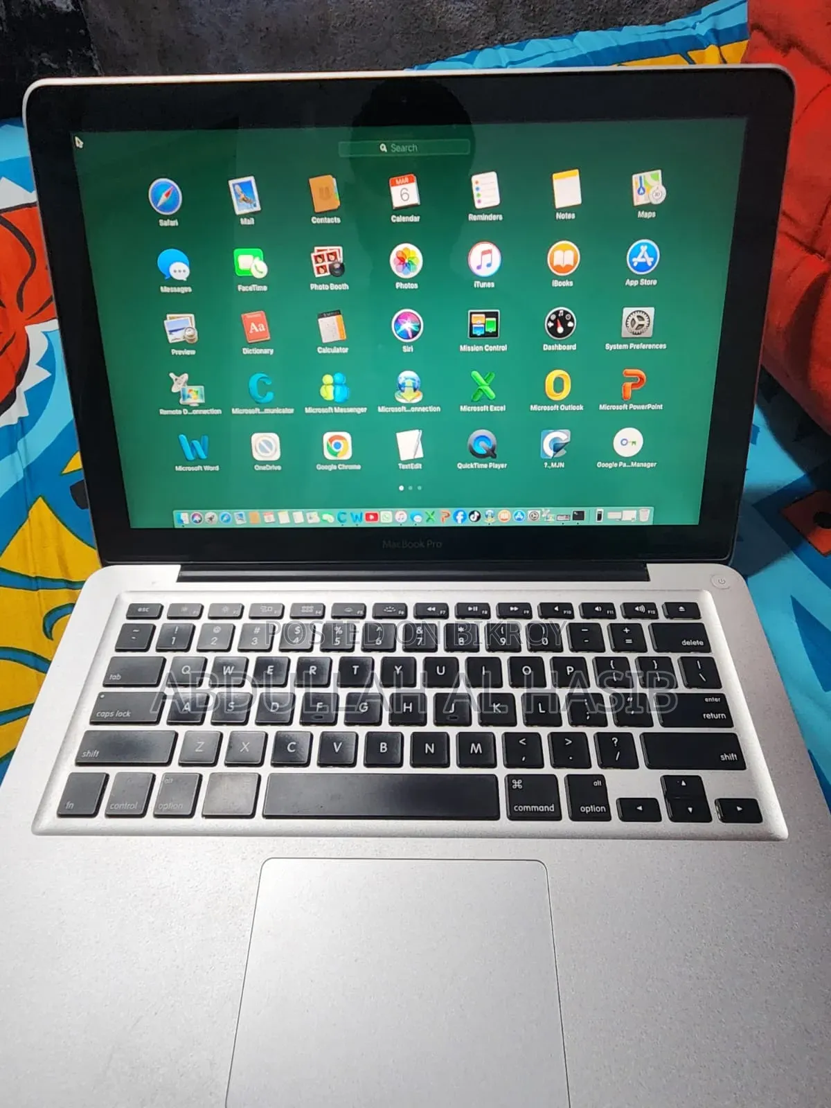 Laptop Apple MacBook 2012 8GB Intel Core i5 HDD 500GB